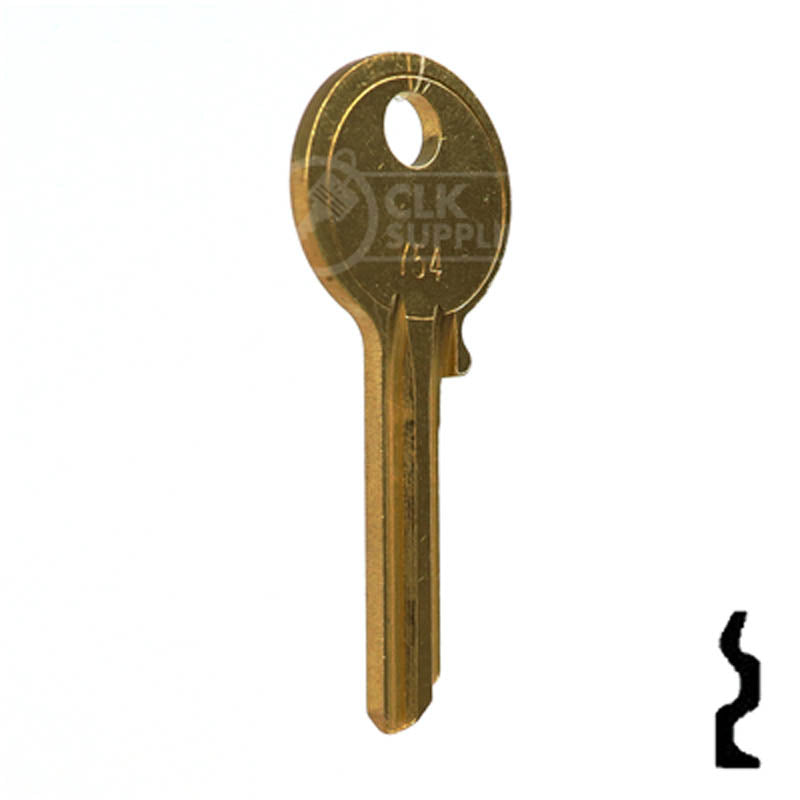 Y54, O997E Yale Key Office Furniture-Mailbox Key JMA USA