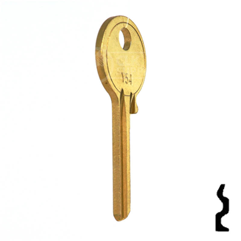 Y54, O997E Yale Key Office Furniture-Mailbox Key JMA USA