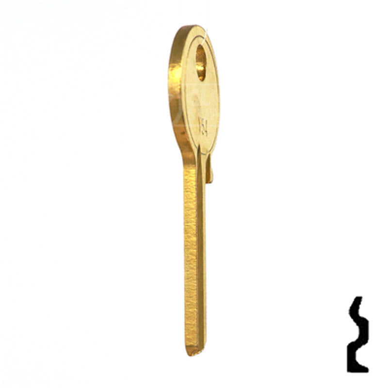 Y54, O997E Yale Key Office Furniture-Mailbox Key JMA USA