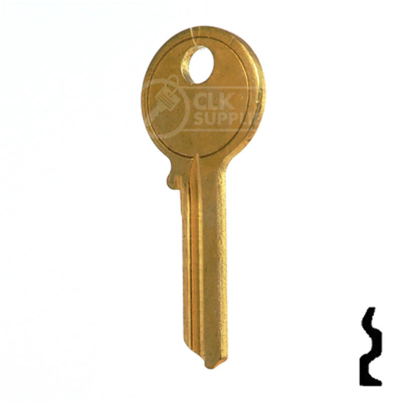 Y54, O997E Yale Key Office Furniture-Mailbox Key JMA USA