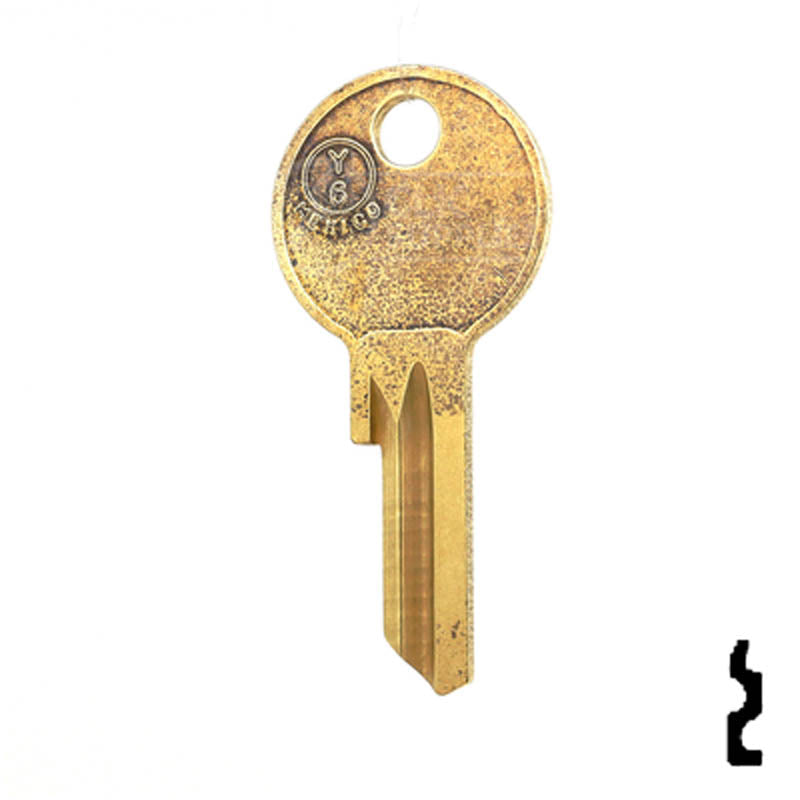 Y6, 997X Yale Key Office Furniture-Mailbox Key JMA USA