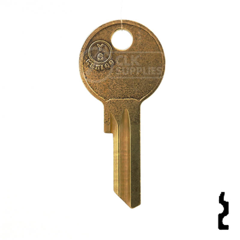 Y6, 997X Yale Key Office Furniture-Mailbox Key JMA USA