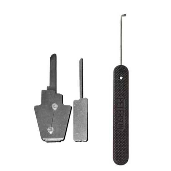 American Wafer Breaker Kit (Includes By-Pass Tool, AD-B) -by Peterson Padlock By-Pass Peterson Manufacturing