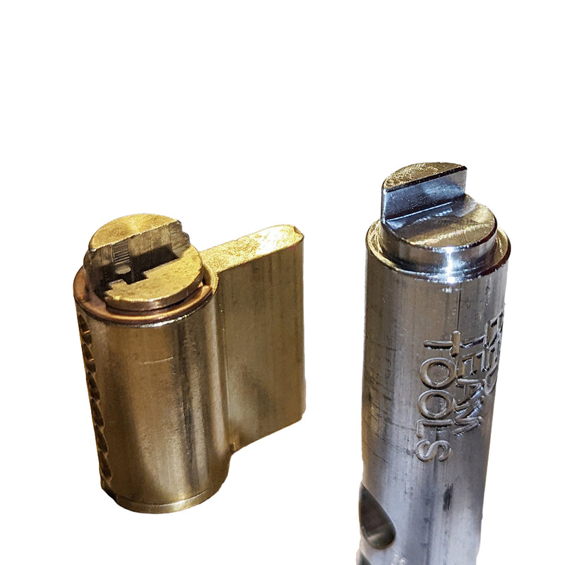 RTT "Fire Plug" Padlock Cam Tool Padlock By-Pass Red Team Tools