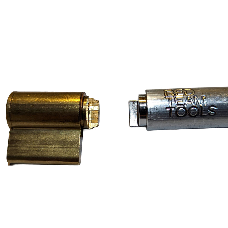 RTT "Fire Plug" Padlock Cam Tool Padlock By-Pass Red Team Tools