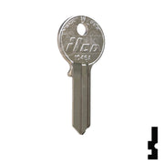 1046A American Padlock Key Padlock Key Ilco