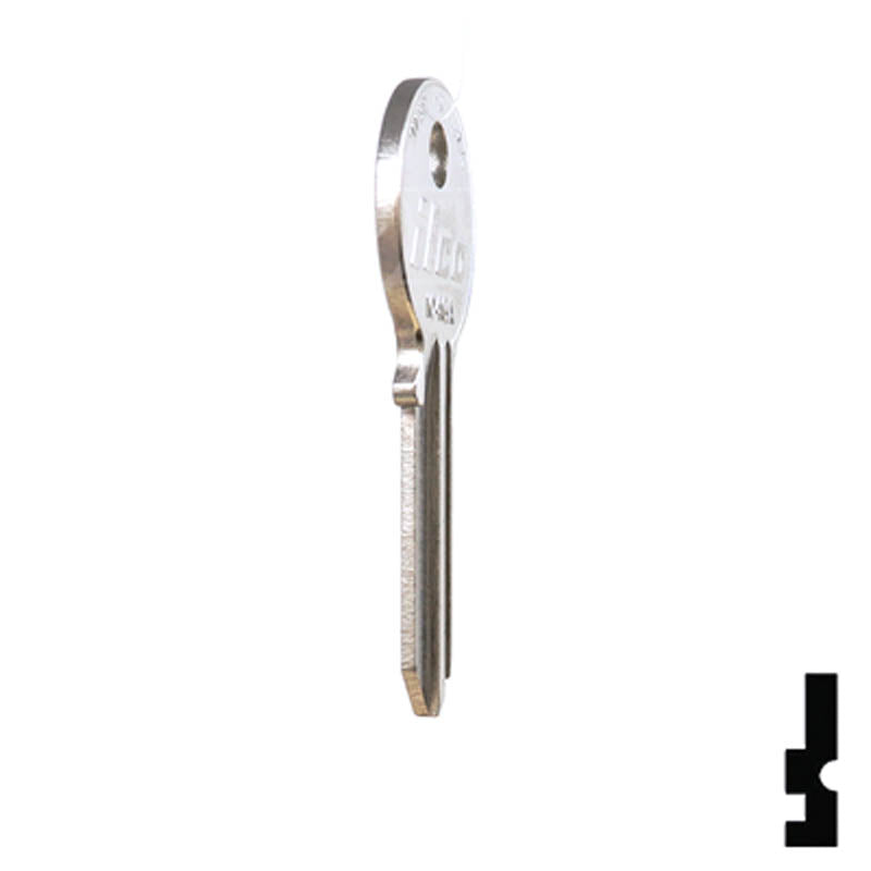 1046A American Padlock Key Padlock Key Ilco
