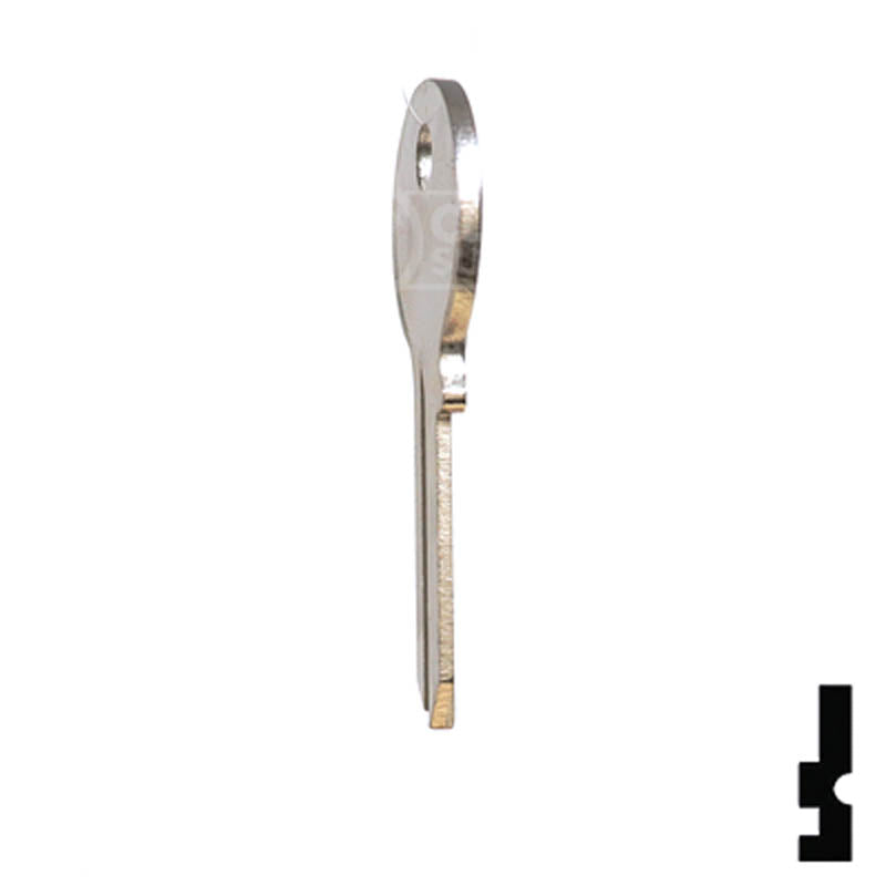 1046A American Padlock Key Padlock Key Ilco