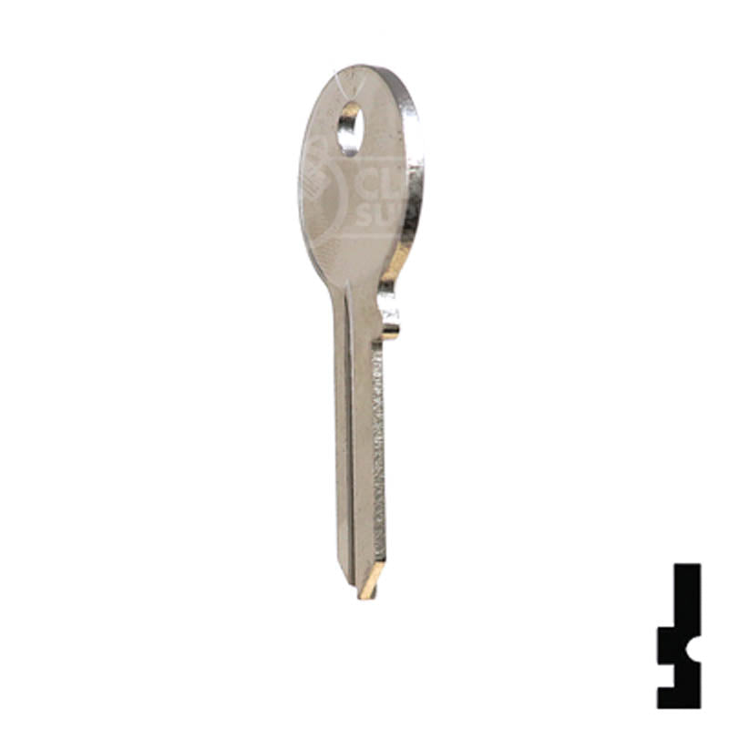 1046A American Padlock Key Padlock Key Ilco