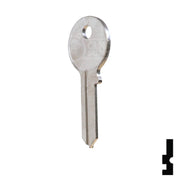 1046A American Padlock Key Padlock Key Ilco