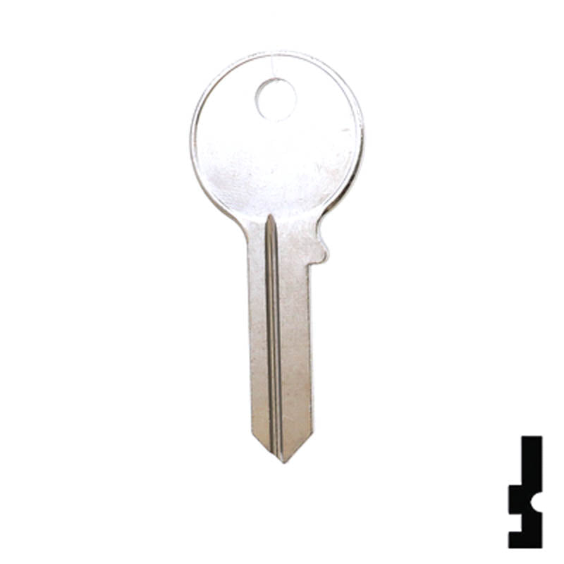 1046A American Padlock Key Padlock Key Ilco