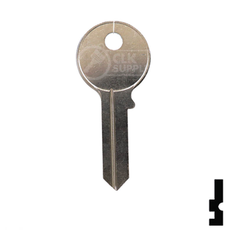 1046A American Padlock Key Padlock Key Ilco