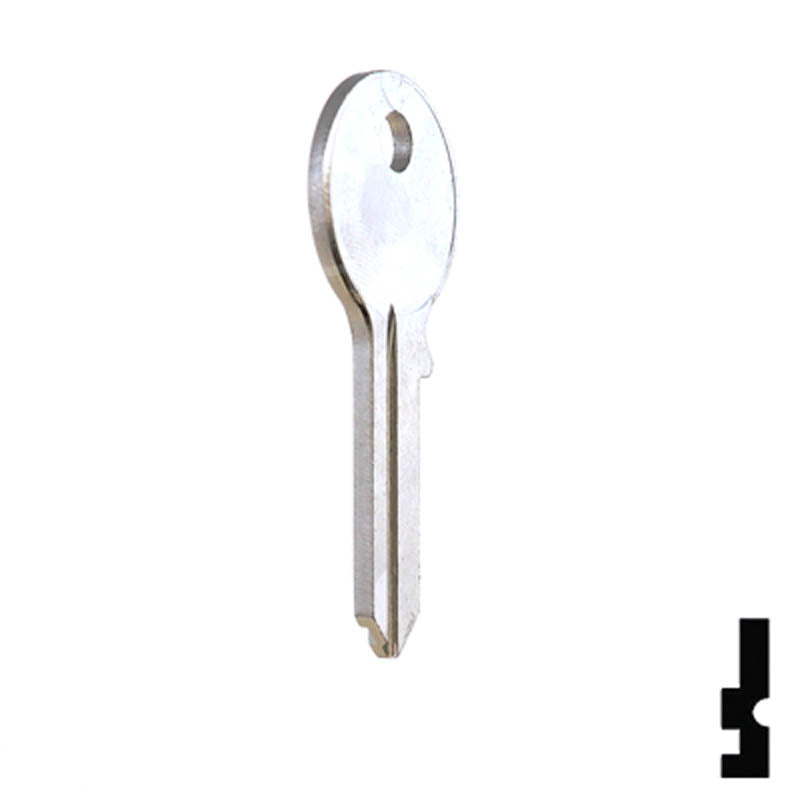 1046A American Padlock Key Padlock Key Ilco