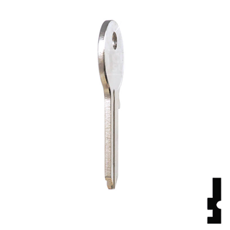1046A American Padlock Key Padlock Key Ilco