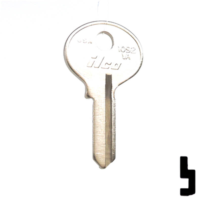 1092VA Master Lock Key Padlock Key Ilco