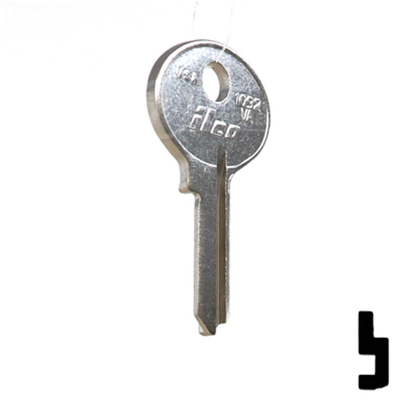 1092VA Master Lock Key Padlock Key Ilco