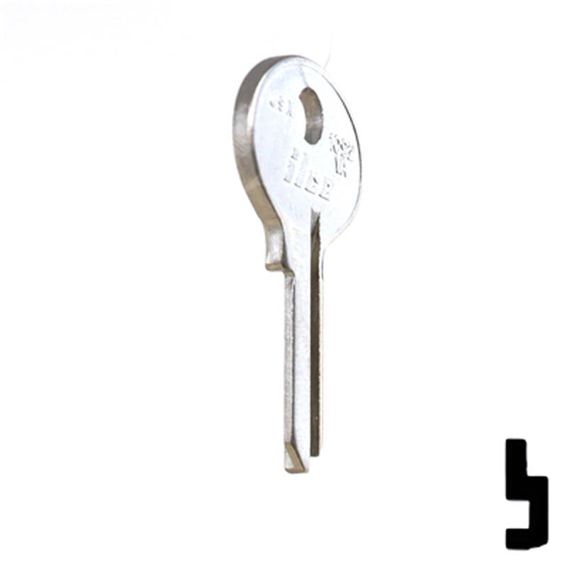 1092VA Master Lock Key Padlock Key Ilco
