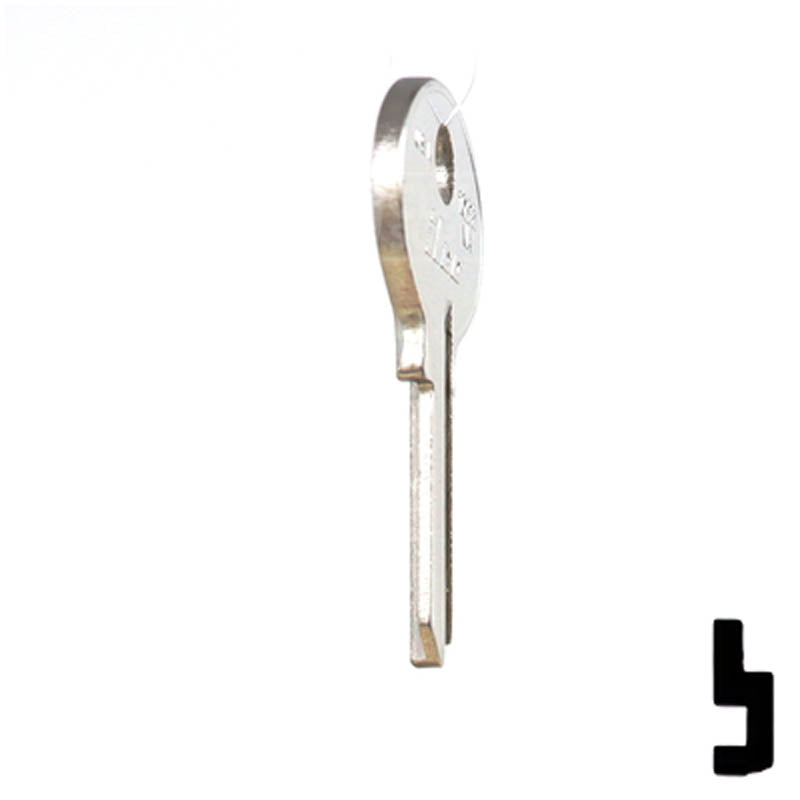 1092VA Master Lock Key Padlock Key Ilco