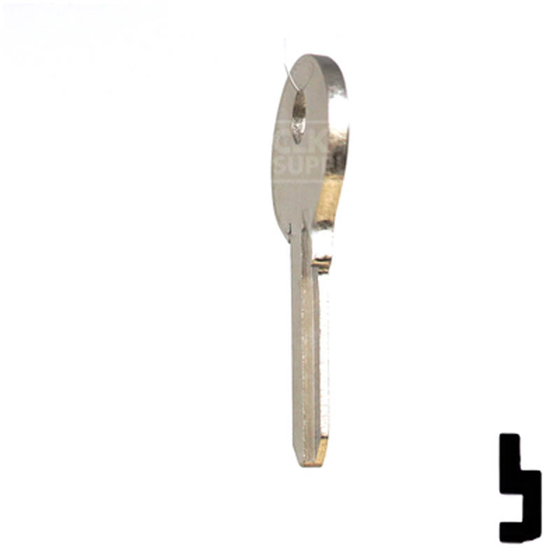 1092VA Master Lock Key Padlock Key Ilco