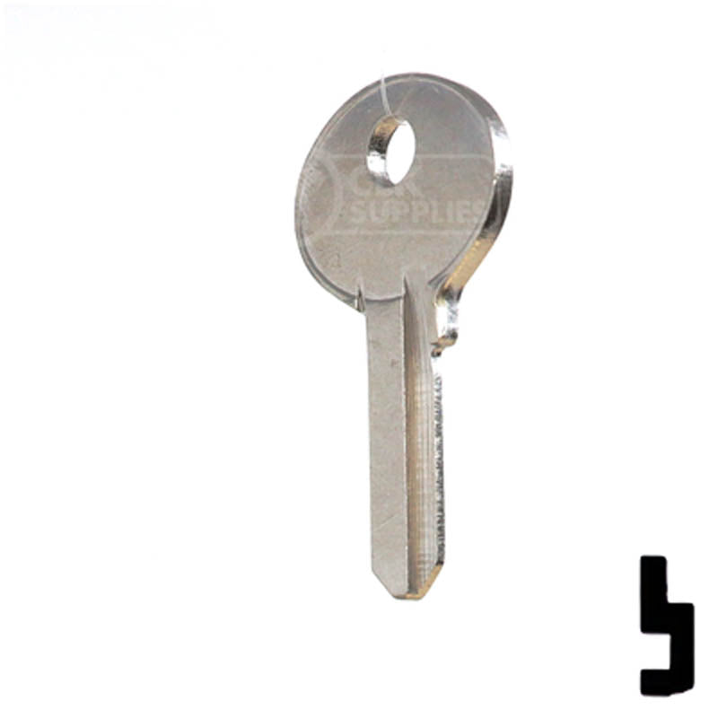 1092VA Master Lock Key Padlock Key Ilco