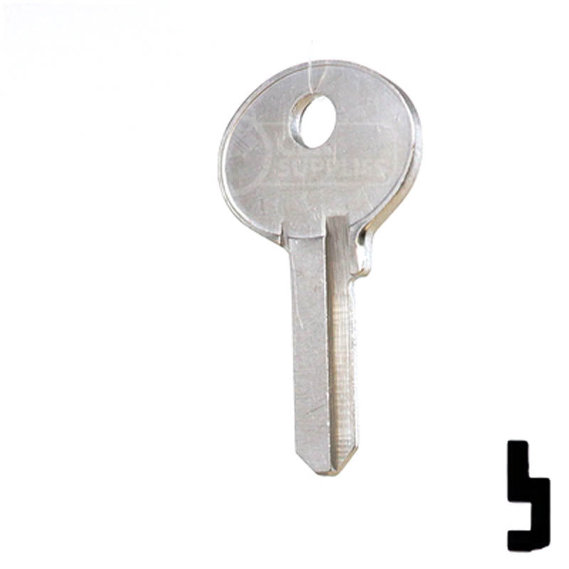 1092VA Master Lock Key Padlock Key Ilco