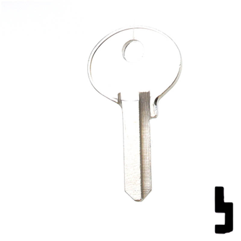 1092VA Master Lock Key Padlock Key Ilco