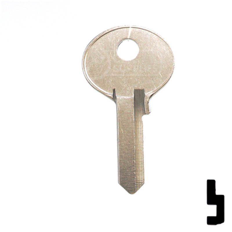 1092VA Master Lock Key Padlock Key Ilco