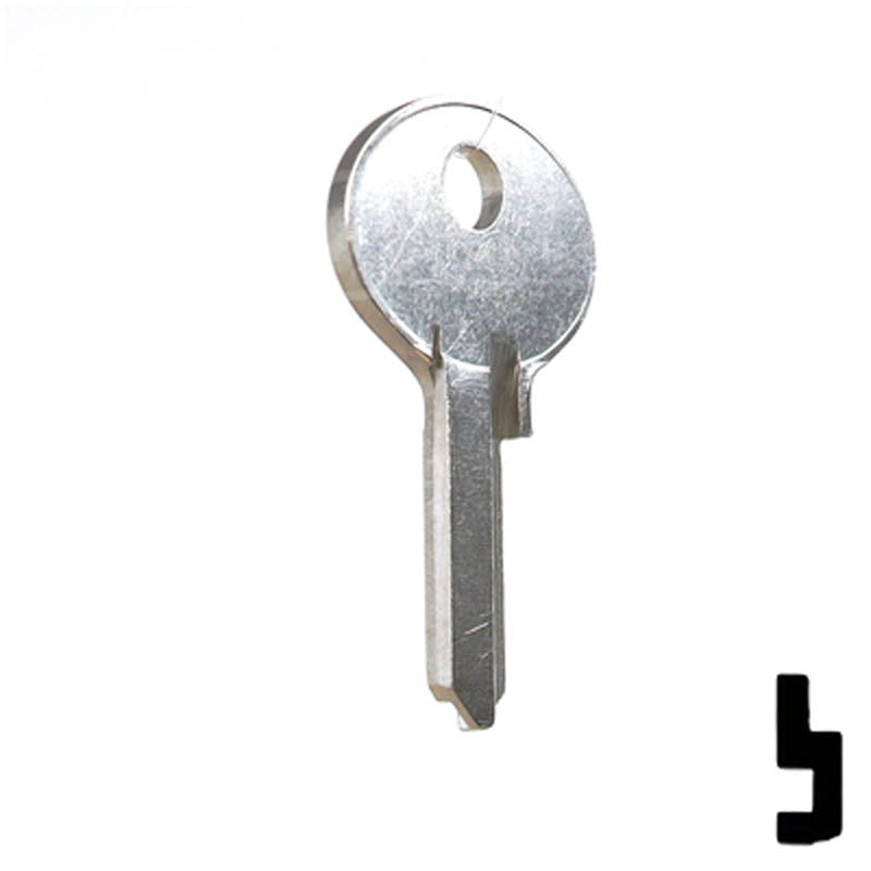 1092VA Master Lock Key Padlock Key Ilco