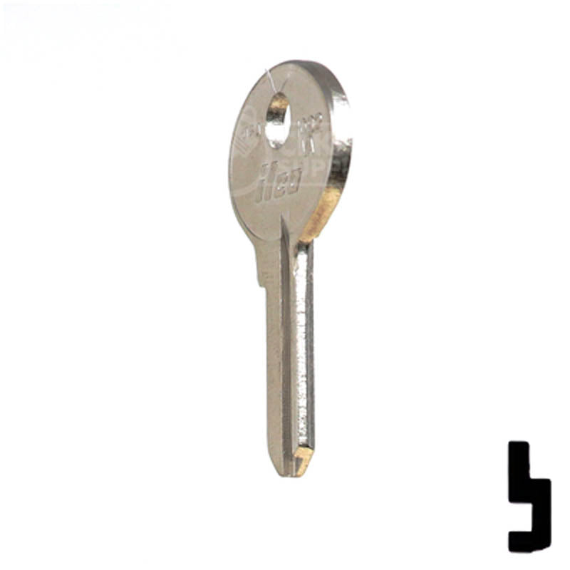 1092VA Master Lock Key Padlock Key Ilco