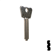 1286BR Master Padlock Flat Steel Key Padlock Key Ilco
