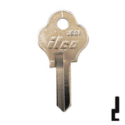 1528 Pado Key Padlock Key Ilco