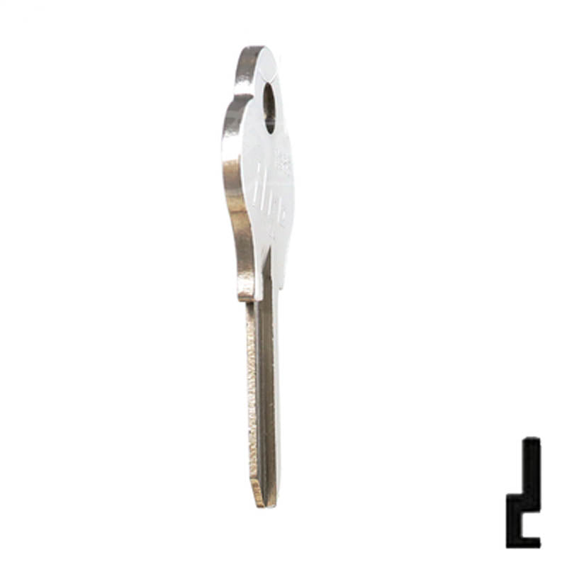 1528 Pado Key Padlock Key Ilco