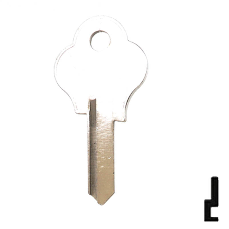 1528 Pado Key Padlock Key Ilco