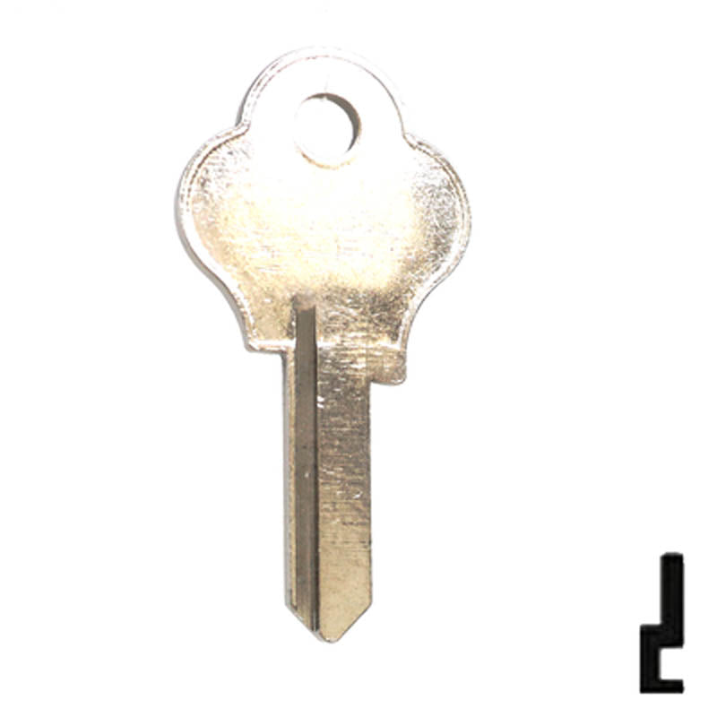 1528 Pado Key Padlock Key Ilco