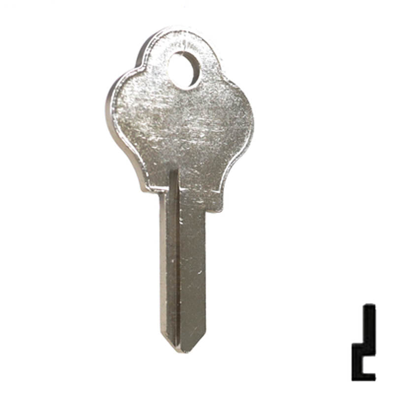 1528 Pado Key Padlock Key Ilco