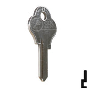 1528 Pado Key Padlock Key Ilco