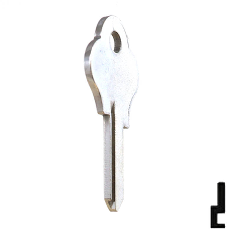 1528 Pado Key Padlock Key Ilco