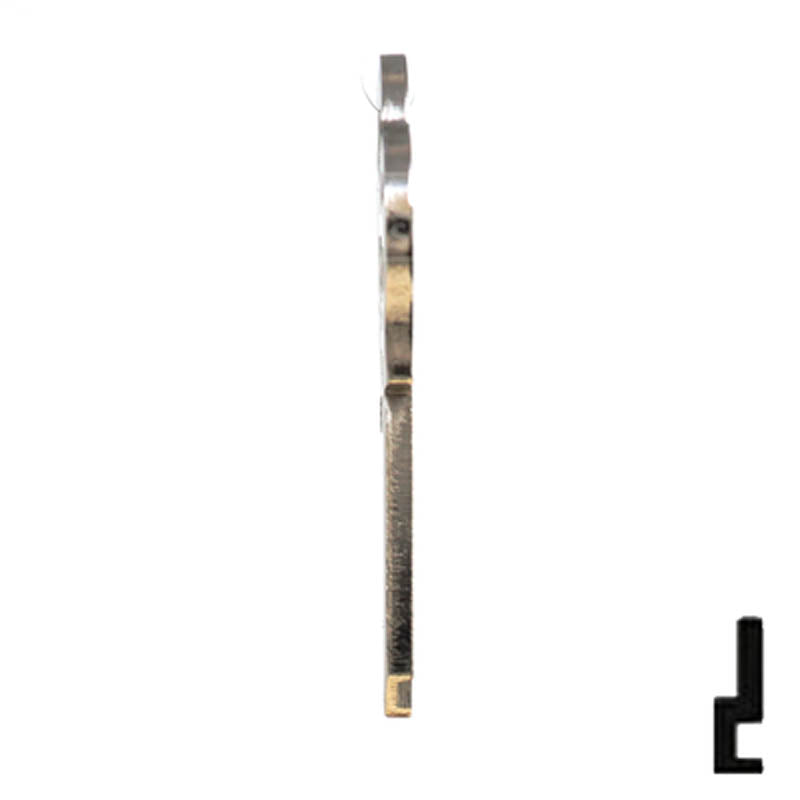 1528 Pado Key Padlock Key Ilco