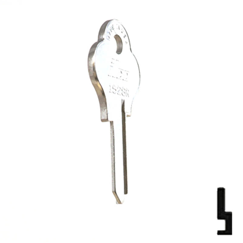 1528R Pado Key Padlock Key Ilco