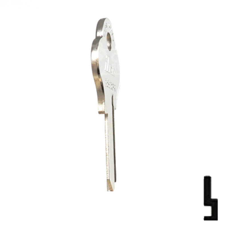 1528R Pado Key Padlock Key Ilco