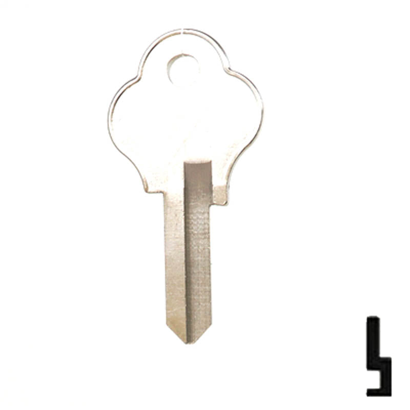 1528R Pado Key Padlock Key Ilco