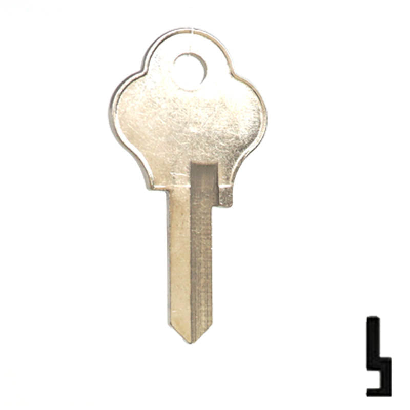 1528R Pado Key Padlock Key Ilco