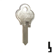1528R Pado Key Padlock Key Ilco