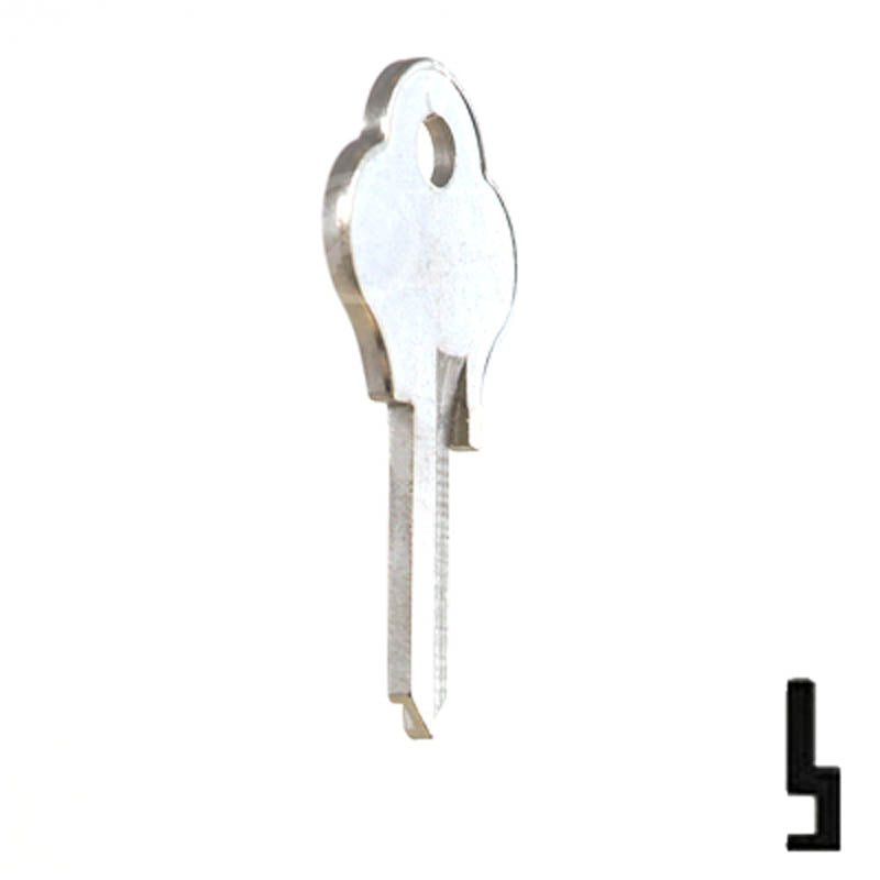 1528R Pado Key Padlock Key Ilco