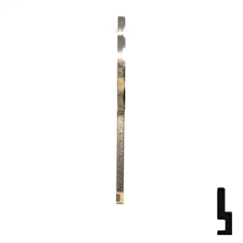 1528R Pado Key Padlock Key Ilco