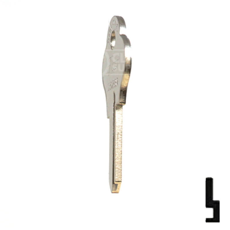 1528R Pado Key Padlock Key Ilco