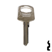 Abus 72 Series Key Blank RH6 Padlock Key Abus Lock Co.