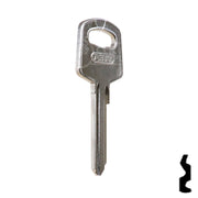 Abus 72 Series Key Blank RH6 Padlock Key Abus Lock Co.
