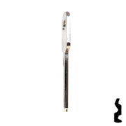 Abus 72 Series Key Blank RH6 Padlock Key Abus Lock Co.