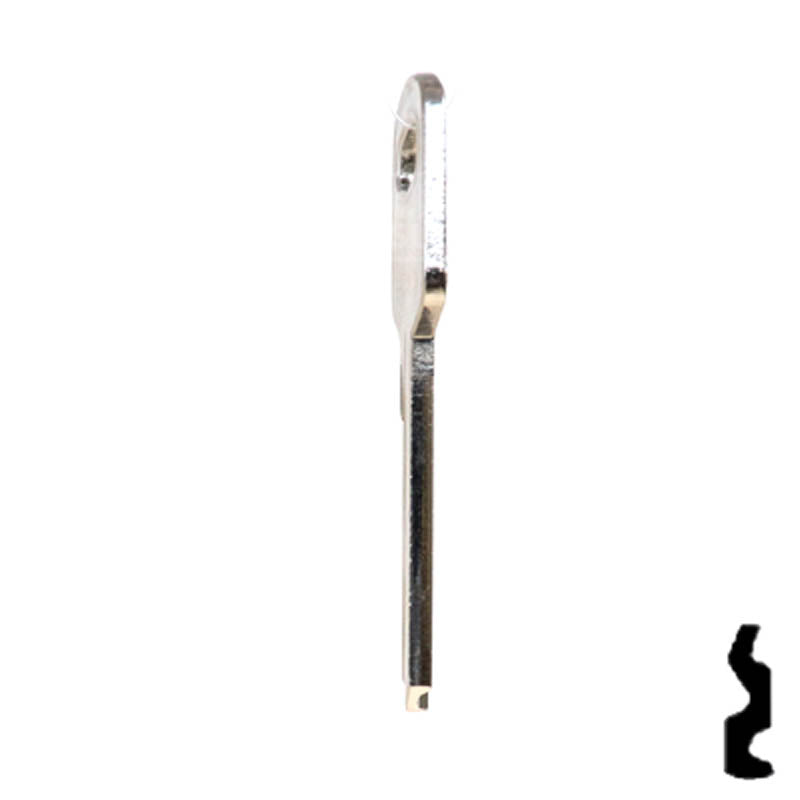 Abus 72 Series Key Blank RH6 Padlock Key Abus Lock Co.